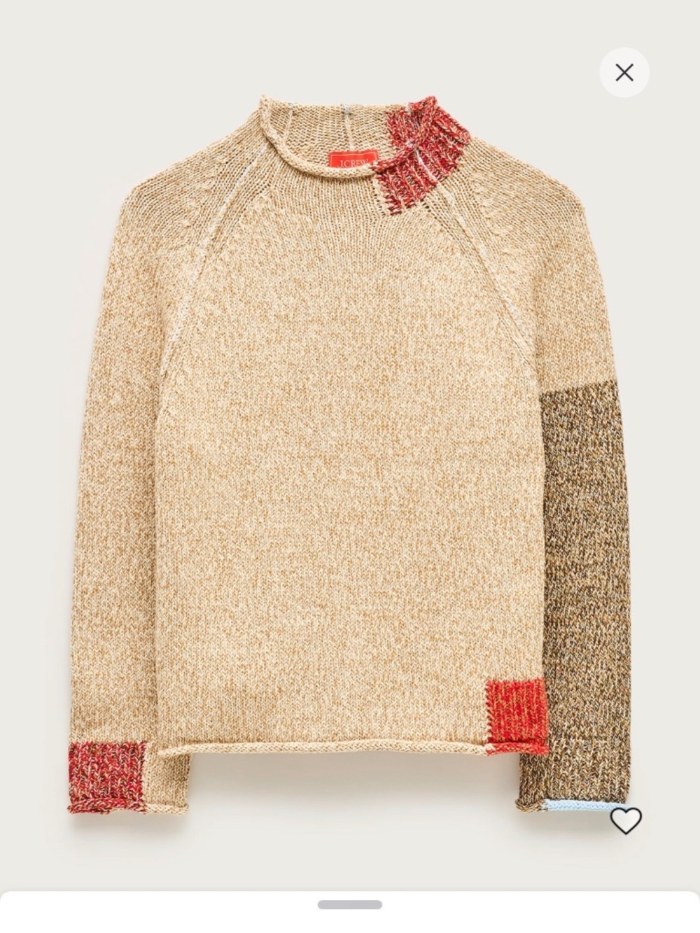 J Crew The Rollneck by Eckhaus Latta XS - Picture 1 of 2